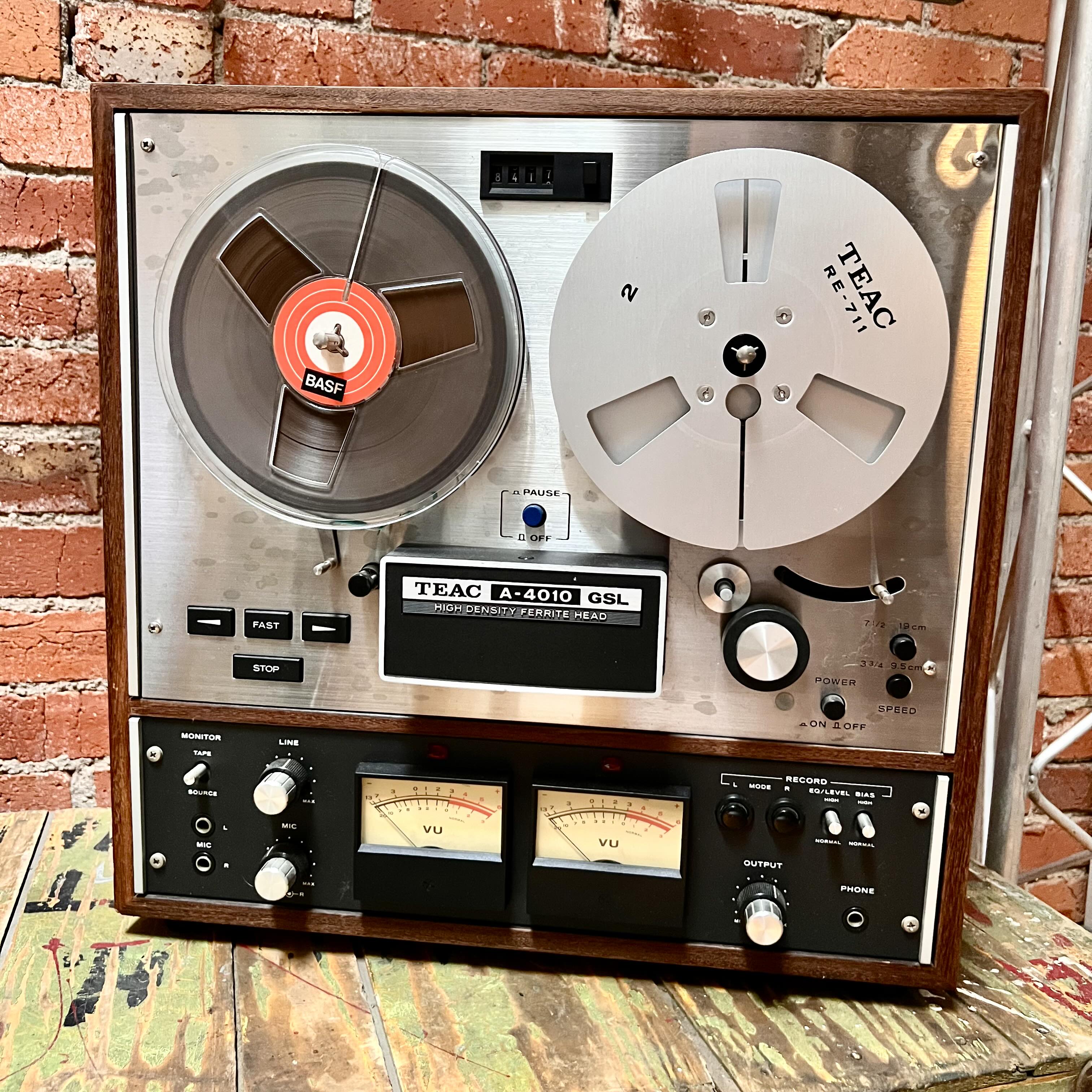 Reel to Reel